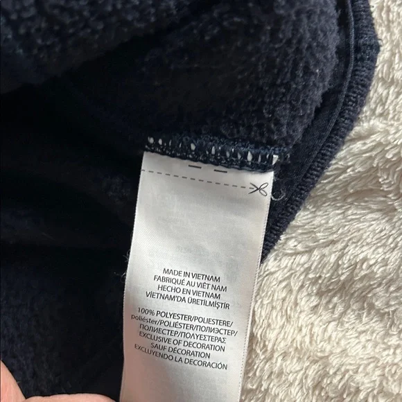 Vest Polo by Ralph Lauren Men's Dark Blue Zip-Up